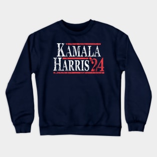 Kamala Harris 2024 Crewneck Sweatshirt